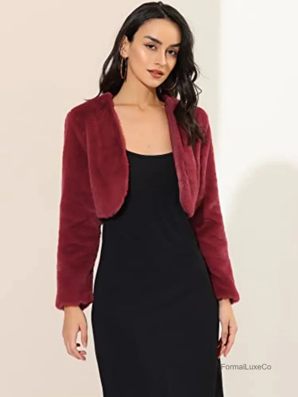 N/A elegant cropped